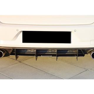 Takaldiffuusori DPT V-2 (GTI, 2017-2019, mattamusta) Volkswagen Golf 7/E-Golf 2012–2020 kuva 3