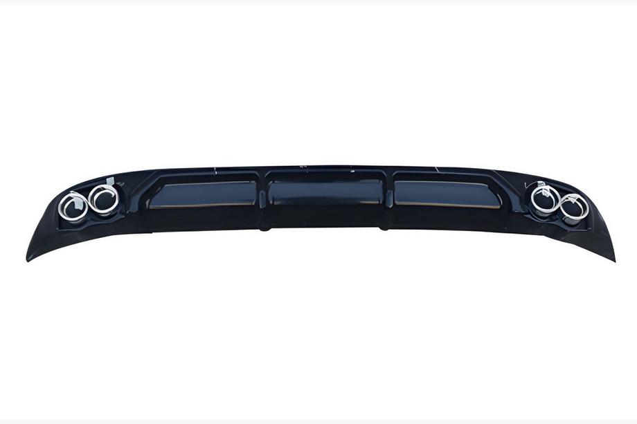 Volkswagen Golf 7/E-Golf 2012–2020 Takadiffuusori DPT V-3 (2017-2019, kiiltävä musta) Kuva 1