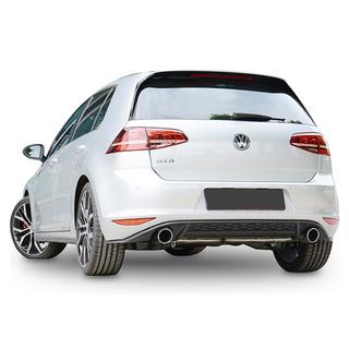 Taka-diffuusori DPT V-2 (GTI, 2012-2017, kiiltävä musta) Volkswagen Golf 7/E-Golf 2012–2020 kuva 2