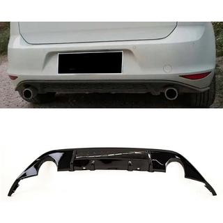 Takadiffuusori DPT V-3 (GTI:lle, 2012-2017, kiiltävä musta) Volkswagen Golf 7/E-Golf 2012–2020 kuva 1