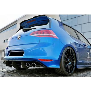 Takadiffuusori DPT V-4 (R / R-Line, 2012-2019, mattamusta) Volkswagen Golf 7/E-Golf 2012–2020 kuva 2