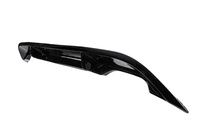 Volkswagen Golf 7/E-Golf 2012–2020 Takadiffuusori DPT V-5 (R / R-Line, 2012-2017, kiiltävän musta) kuva 3