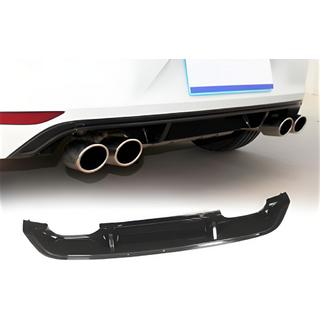 Takadiffuusori DPT V-5 (R / R-Line, 2012-2017, kiiltävän musta) Volkswagen Golf 7/E-Golf 2012–2020 kuva 1