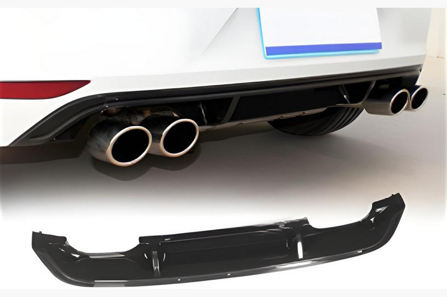 Volkswagen Golf 7/E-Golf 2012–2020 Takadiffuusori DPT V-5 (R / R-Line, 2012-2017, kiiltävän musta) Image