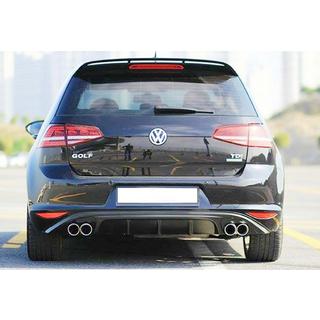 Takadiffuusori DPT V-6 (2012-2017, kiiltävä musta) Volkswagen Golf 7/E-Golf 2012–2020 kuva 2