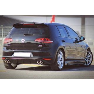 Takadiffuusori DPT V-6 (2012-2017, kiiltävä musta) Volkswagen Golf 7/E-Golf 2012–2020 kuva 3