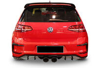 Volkswagen Golf 7/E-Golf 2012–2020 Takadiffuusori DPT V-7 (2012-2017, kiiltävä musta) kuva 1