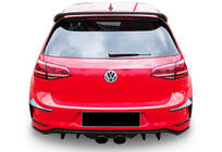 Volkswagen Golf 7/E-Golf 2012–2020 Takadiffuusori DPT V-7 (2012-2017, kiiltävä musta) kuva 2