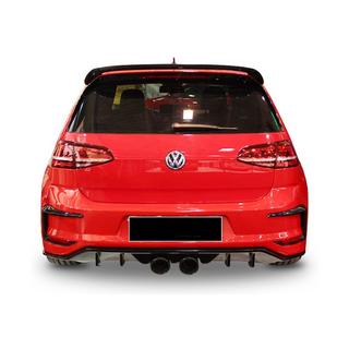 Takadiffuusori DPT V-7 (2012-2017, kiiltävä musta) Volkswagen Golf 7/E-Golf 2012–2020 kuva 1