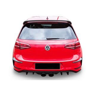 Takadiffuusori DPT V-7 (2012-2017, kiiltävä musta) Volkswagen Golf 7/E-Golf 2012–2020 kuva 2