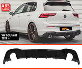 Volkswagen Golf 8 2019– Takadiffuusori DPT V-1 (kiiltomusta) kuva 1