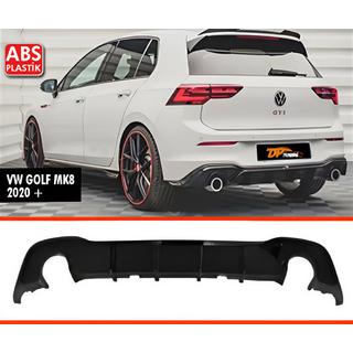 Takadiffuusori DPT V-1 (kiiltomusta) Volkswagen Golf 8 2019–