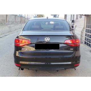 Takadiffuusori DPT (2014-2018, kiiltävän musta) Volkswagen Jetta 2011–2018 kuva 1