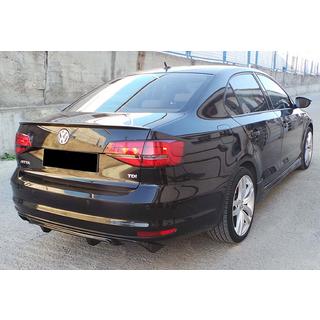 Takadiffuusori DPT (2014-2018, kiiltävän musta) Volkswagen Jetta 2011–2018 kuva 2