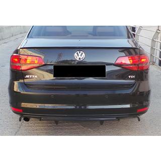 Takadiffuusori DPT (2014-2018, kiiltävän musta) Volkswagen Jetta 2011–2018 kuva 3