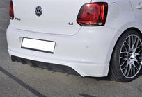 Volkswagen Polo 2010–2017 Takadiffuusori DPT (2010-2013, kiiltävä musta) kuva 1