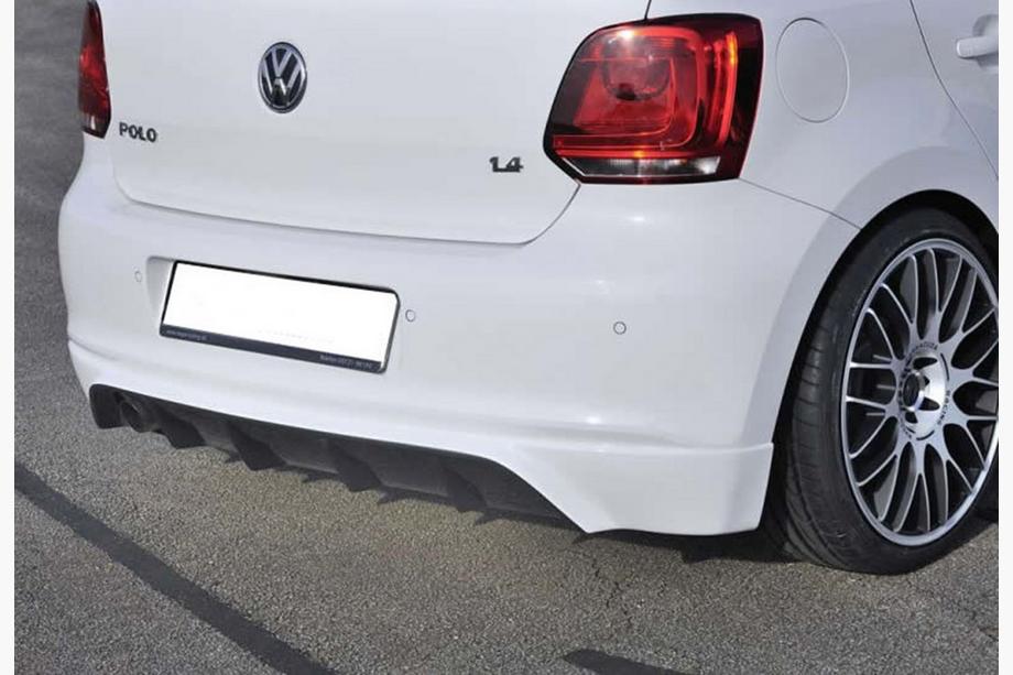Volkswagen Polo 2010–2017 Takadiffuusori DPT (2010-2013, kiiltävä musta) Image