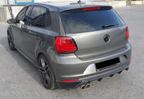 Volkswagen Polo 2010–2017 Takadiffuusori DPT (2014-2017, kiiltävä musta) kuva 4