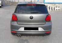Volkswagen Polo 2010–2017 Takadiffuusori DPT (2014-2017, kiiltävä musta) kuva 2