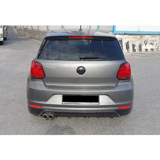 Takadiffuusori DPT (2014-2017, kiiltävä musta) Volkswagen Polo 2010–2017 kuva 2