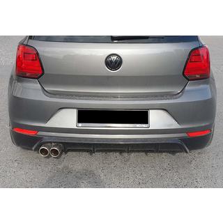 Takadiffuusori DPT (2014-2017, kiiltävä musta) Volkswagen Polo 2010–2017 kuva 3