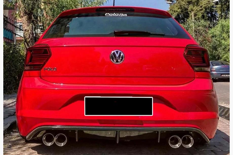 Volkswagen Polo 2017– Takadiffuusori DPT V-2 (kiiltävä musta) Image