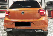 Volkswagen Polo 2017– Takadiffuusori DPT V-3 (kiiltomusta) kuva 4
