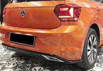 Volkswagen Polo 2017– Takadiffuusori DPT V-3 (kiiltomusta) kuva 3