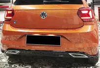 Volkswagen Polo 2017– Takadiffuusori DPT V-3 (kiiltomusta) kuva 1