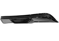 Volkswagen Scirocco 2008–2017 Takadiffuusori DPT V-1 (2008-2013, kiiltävä musta) kuva 2