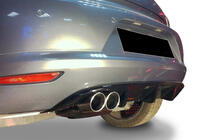Volkswagen Scirocco 2008–2017 Takadiffuusori DPT V-3 (2008-2013, kiiltävä musta) kuva 1