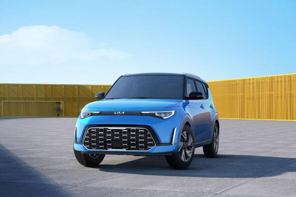 KIA Soul III koeajo: 2022 facelift