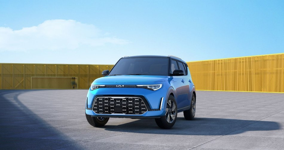 KIA Soul III koeajo: 2022 facelift