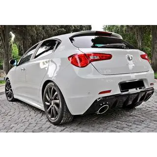 DPT helmalevikkeet (kiiltävä musta) Alfa Romeo Giulietta 2010–2020 kuva 2