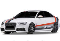 Audi A4 B8 2007–2015 Helmalevikkeet DPT V-1 (maalattavaksi) kuva 3