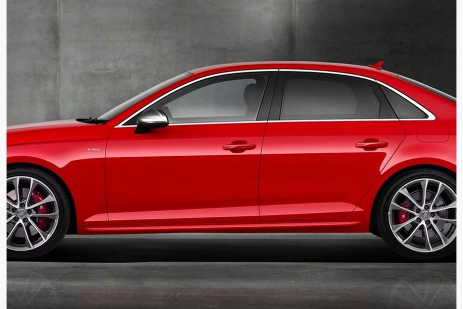 Audi A4 B9 2015–2024 DPT helmalevikkeet (maalattavaksi) Image