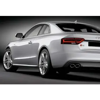 DPT helmalevikkeet (kiiltävä musta) Audi A5 2007–2015 kuva 2