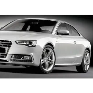DPT helmalevikkeet (kiiltävä musta) Audi A5 2007–2015 kuva 3