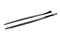 BMW 3-sarja F30/F31 2012–2019 Helmalevikkeet DPT V-2 (M-Sport-helmoihin, kiiltävän musta) kuva 3