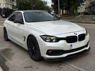 BMW 3-sarja F30/F31 2012–2019 Helmalistat DPT (Base-helmoihin, kiiltävän musta) kuva 3