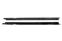 BMW 3-sarja F30/F31 2012–2019 Helmalistat DPT (Base-helmoihin, kiiltävän musta) kuva 4