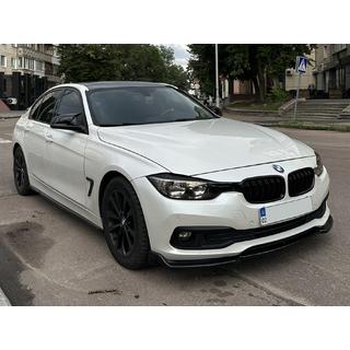 Helmalistat DPT (Base-helmoihin, kiiltävän musta) BMW 3-sarja F30/F31 2012–2019 kuva 3