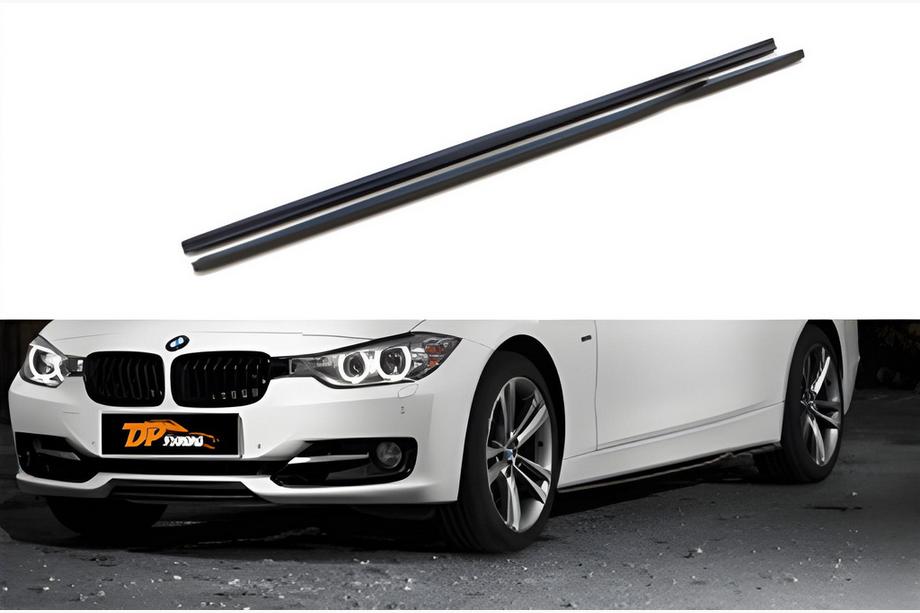 BMW 3-sarja F30/F31 2012–2019 Helmalistat DPT (Base-helmoihin, kiiltävän musta) Image