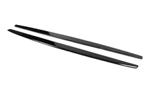 BMW 3-sarja F30/F31 2012–2019 DPT V-3 helman päälliset (M-Sport-helmoihin, kiiltävä musta) kuva 5