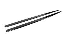 BMW 3-sarja F30/F31 2012–2019 DPT V-3 helman päälliset (M-Sport-helmoihin, kiiltävä musta) kuva 7