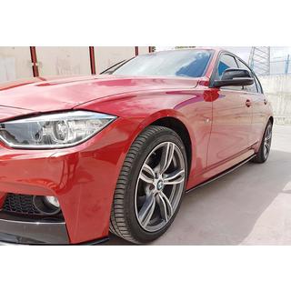 DPT V-3 helman päälliset (M-Sport-helmoihin, kiiltävä musta) BMW 3-sarja F30/F31 2012–2019 kuva 2
