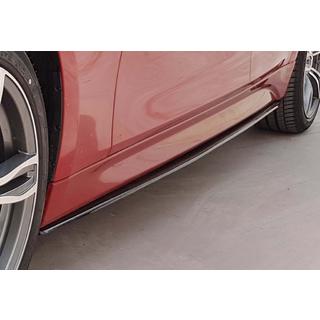 DPT V-3 helman päälliset (M-Sport-helmoihin, kiiltävä musta) BMW 3-sarja F30/F31 2012–2019 kuva 1