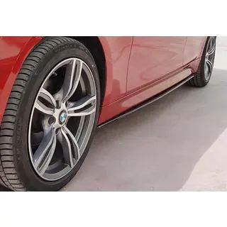 DPT V-3 helman päälliset (M-Sport-helmoihin, kiiltävä musta) kuva 3