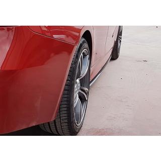 DPT V-3 helman päälliset (M-Sport-helmoihin, kiiltävä musta) BMW 3-sarja F30/F31 2012–2019 kuva 4