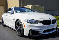 BMW 4-sarja F32/F33/F36 2012–2020 DPT helmalevikkeet (kiiltävä musta) kuva 1
